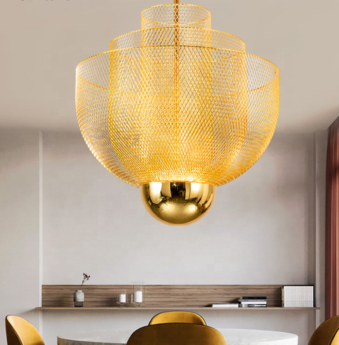 Mystic Mesh Chandelier